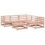 Gartensofa-Set 6-teilig aus massivem Douglasienholz von vidaXL, Gartensets - Ref: Foro24-3299443, Preis: 330,72 €, Rabatt: %