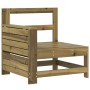 Garden sofa set 7 pieces impregnated pine wood by vidaXL, Garden sets - Ref: Foro24-3250515, Price: 513,11 €, Discount: %