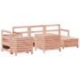 Garden sofa set 7 pieces solid Douglas fir wood by vidaXL, Garden sets - Ref: Foro24-3250534, Price: 480,99 €, Discount: %