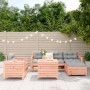 Garden sofa set 7 pieces solid Douglas fir wood by vidaXL, Garden sets - Ref: Foro24-3250534, Price: 480,99 €, Discount: %