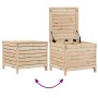 Gartensofa-Set 7-teilig aus massivem Kiefernholz von vidaXL, Gartensets - Ref: Foro24-3250536, Preis: 449,99 €, Rabatt: %