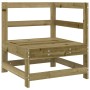 Garden sofa set 10 pieces impregnated pine wood by vidaXL, Garden sets - Ref: Foro24-3250691, Price: 691,99 €, Discount: %