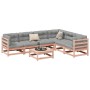 7-teiliges Gartensofa-Set mit Kissen aus Douglasienholz von vidaXL, Gartensets - Ref: Foro24-3299469, Preis: 649,29 €, Rabatt: %