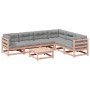 7-teiliges Gartensofa-Set mit Kissen aus Douglasienholz von vidaXL, Gartensets - Ref: Foro24-3299469, Preis: 649,29 €, Rabatt: %