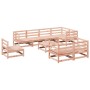 Gartensofa-Set 9-teilig aus massivem Douglasienholz von vidaXL, Gartensets - Ref: Foro24-3299510, Preis: 499,86 €, Rabatt: %