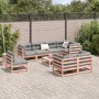 Gartensofa-Set 9-teilig aus massivem Douglasienholz von vidaXL, Gartensets - Ref: Foro24-3299510, Preis: 499,86 €, Rabatt: %