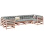 Gartensofa-Set 7-teilig aus massivem Douglasienholz von vidaXL, Gartensets - Ref: Foro24-3299616, Preis: 391,92 €, Rabatt: %