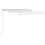 Toldo manual retráctil color crema 300x250 cm de vidaXL, Toldos - Ref: Foro24-3051195, Precio: 246,92 €, Descuento: %