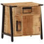 Mesita de noche madera maciza de mango 40x30x42 cm de vidaXL, Mesitas de noche - Ref: Foro24-358917, Precio: 100,04 €, Descue...