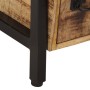 Mesita de noche madera maciza de mango 40x30x42 cm de vidaXL, Mesitas de noche - Ref: Foro24-358917, Precio: 100,04 €, Descue...