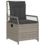 Garden recliners 2 pcs light gray synthetic rattan by vidaXL, Garden chairs - Ref: Foro24-368666, Price: 209,58 €, Discount: %