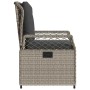 Garden recliners 2 pcs light gray synthetic rattan by vidaXL, Garden chairs - Ref: Foro24-368666, Price: 209,58 €, Discount: %