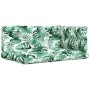 Pallet cushions 7 pieces leaf print fabric by vidaXL, Cushions for chairs and sofas - Ref: Foro24-3217153, Price: 216,99 €, D...