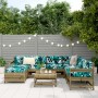 Garden sofa set 8 pieces impregnated pine wood by vidaXL, Garden sets - Ref: Foro24-3250583, Price: 465,99 €, Discount: %