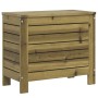 Garden sofa set 7 pieces impregnated pine wood by vidaXL, Garden sets - Ref: Foro24-3250555, Price: 469,99 €, Discount: %