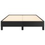 Estructura de cama cuero sintético negro 120x190 cm de vidaXL, Camas y somieres - Ref: Foro24-3269619, Precio: 94,86 €, Descu...