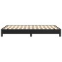 Estructura de cama cuero sintético negro 120x190 cm de vidaXL, Camas y somieres - Ref: Foro24-3269619, Precio: 94,86 €, Descu...