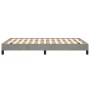 Light gray velvet bed frame 120x190 cm by vidaXL, Beds and slatted bases - Ref: Foro24-3269625, Price: 104,99 €, Discount: %