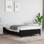 Black fabric bed frame 120x190 cm by vidaXL, Beds and slatted bases - Ref: Foro24-3269633, Price: 115,80 €, Discount: %