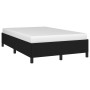 Black fabric bed frame 120x190 cm by vidaXL, Beds and slatted bases - Ref: Foro24-3269633, Price: 115,80 €, Discount: %