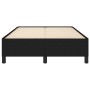 Black fabric bed frame 120x190 cm by vidaXL, Beds and slatted bases - Ref: Foro24-3269633, Price: 115,80 €, Discount: %