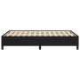 Black fabric bed frame 120x190 cm by vidaXL, Beds and slatted bases - Ref: Foro24-3269633, Price: 115,80 €, Discount: %