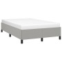 Estructura de cama tela gris claro 120x190 cm de vidaXL, Camas y somieres - Ref: Foro24-3269631, Precio: 115,45 €, Descuento: %