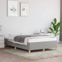 Light gray fabric bed frame 120x190 cm by vidaXL, Beds and slatted bases - Ref: Foro24-3269638, Price: 116,52 €, Discount: %