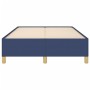 Blue fabric bed frame 120x190 cm by vidaXL, Beds and slatted bases - Ref: Foro24-3269644, Price: 116,52 €, Discount: %