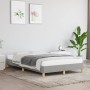 Estructura de cama tela gris claro 120x190 cm de vidaXL, Camas y somieres - Ref: Foro24-3269612, Precio: 96,99 €, Descuento: %