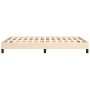 Cream fabric bed frame 120x190 cm by vidaXL, Beds and slatted bases - Ref: Foro24-3269610, Price: 102,44 €, Discount: %