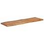 Rectangular board acacia wood live edge 120x40x2.5 cm by vidaXL, Table tops - Ref: Foro24-370614, Price: 63,82 €, Discount: %