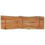 Rectangular board acacia wood live edge 120x40x2.5 cm by vidaXL, Table tops - Ref: Foro24-370614, Price: 63,82 €, Discount: %