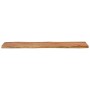 Rectangular board acacia wood live edge 120x40x2.5 cm by vidaXL, Table tops - Ref: Foro24-370614, Price: 63,82 €, Discount: %