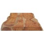 Rectangular board acacia wood live edge 120x40x2.5 cm by vidaXL, Table tops - Ref: Foro24-370614, Price: 63,82 €, Discount: %