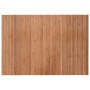 Rectangular bamboo rug in natural color 70x100 cm by vidaXL, Rugs - Ref: Foro24-376739, Price: 15,99 €, Discount: %