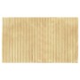 Alfombra rectangular bambú color natural claro 60x100 cm de vidaXL, Alfombras - Ref: Foro24-376711, Precio: 15,99 €, Descuent...