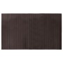 Alfombra rectangular bambú marrón oscuro 60x100 cm de vidaXL, Alfombras - Ref: Foro24-376713, Precio: 14,47 €, Descuento: %