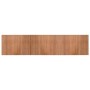 Rectangular bamboo rug in natural color 70x300 cm by vidaXL, Rugs - Ref: Foro24-376751, Price: 30,89 €, Discount: %