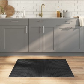 Rectangular gray bamboo rug 80x100 cm by vidaXL, Rugs - Ref: Foro24-376772, Price: 16,41 €, Discount: %