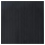 Alfombra rectangular bambú negro 100x100 cm de vidaXL, Alfombras - Ref: Foro24-376798, Precio: 20,09 €, Descuento: %