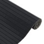 Rectangular black bamboo rug 100x100 cm by vidaXL, Rugs - Ref: Foro24-376798, Price: 20,99 €, Discount: %