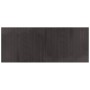 Alfombra rectangular bambú marrón oscuro 80x200 cm de vidaXL, Alfombras - Ref: Foro24-376779, Precio: 30,36 €, Descuento: %