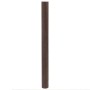 Dark brown rectangular bamboo rug 80x200 cm by vidaXL, Rugs - Ref: Foro24-376779, Price: 30,36 €, Discount: %