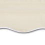 Cream-colored manual retractable awning 400x300 cm by vidaXL, Awnings - Ref: Foro24-3051213, Price: 295,32 €, Discount: %