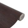 Alfombra rectangular bambú marrón oscuro 80x200 cm de vidaXL, Alfombras - Ref: Foro24-376779, Precio: 30,36 €, Descuento: %