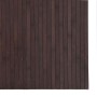 Alfombra rectangular bambú marrón oscuro 80x200 cm de vidaXL, Alfombras - Ref: Foro24-376779, Precio: 30,36 €, Descuento: %