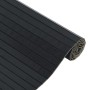 Alfombra rectangular bambú negro 100x500 cm de vidaXL, Alfombras - Ref: Foro24-376822, Precio: 58,99 €, Descuento: %