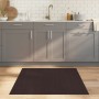 Dark brown rectangular bamboo rug 100x100 cm by vidaXL, Rugs - Ref: Foro24-376803, Price: 18,21 €, Discount: %