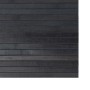 Alfombra rectangular bambú gris 100x200 cm de vidaXL, Alfombras - Ref: Foro24-376808, Precio: 28,59 €, Descuento: %